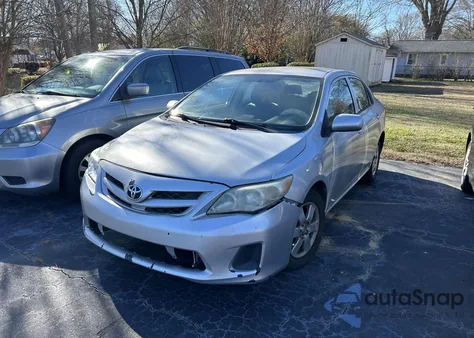 2012 Toyota Corolla L from USA, damaged, VIN 5YFBU4EE4CP011845